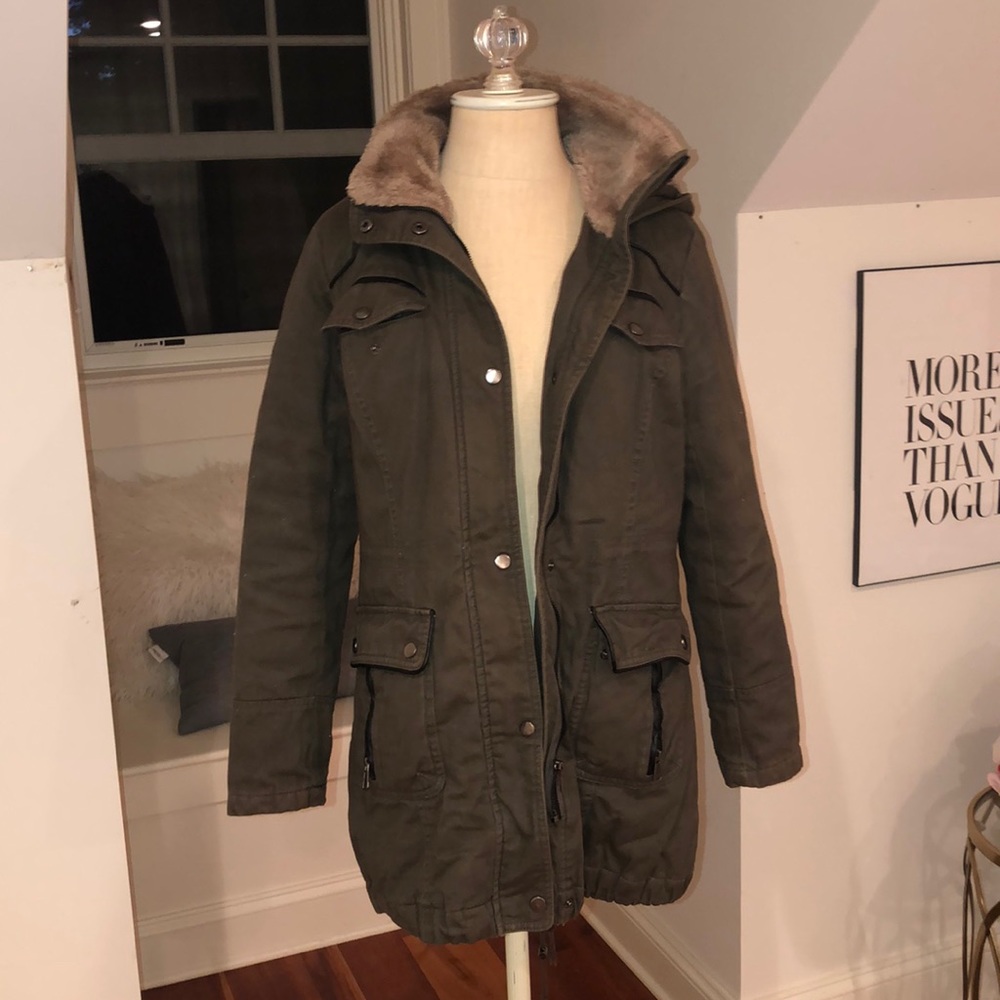 Forever 21 winter coat